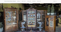 Desktop Screenshot of gcsantiques.com